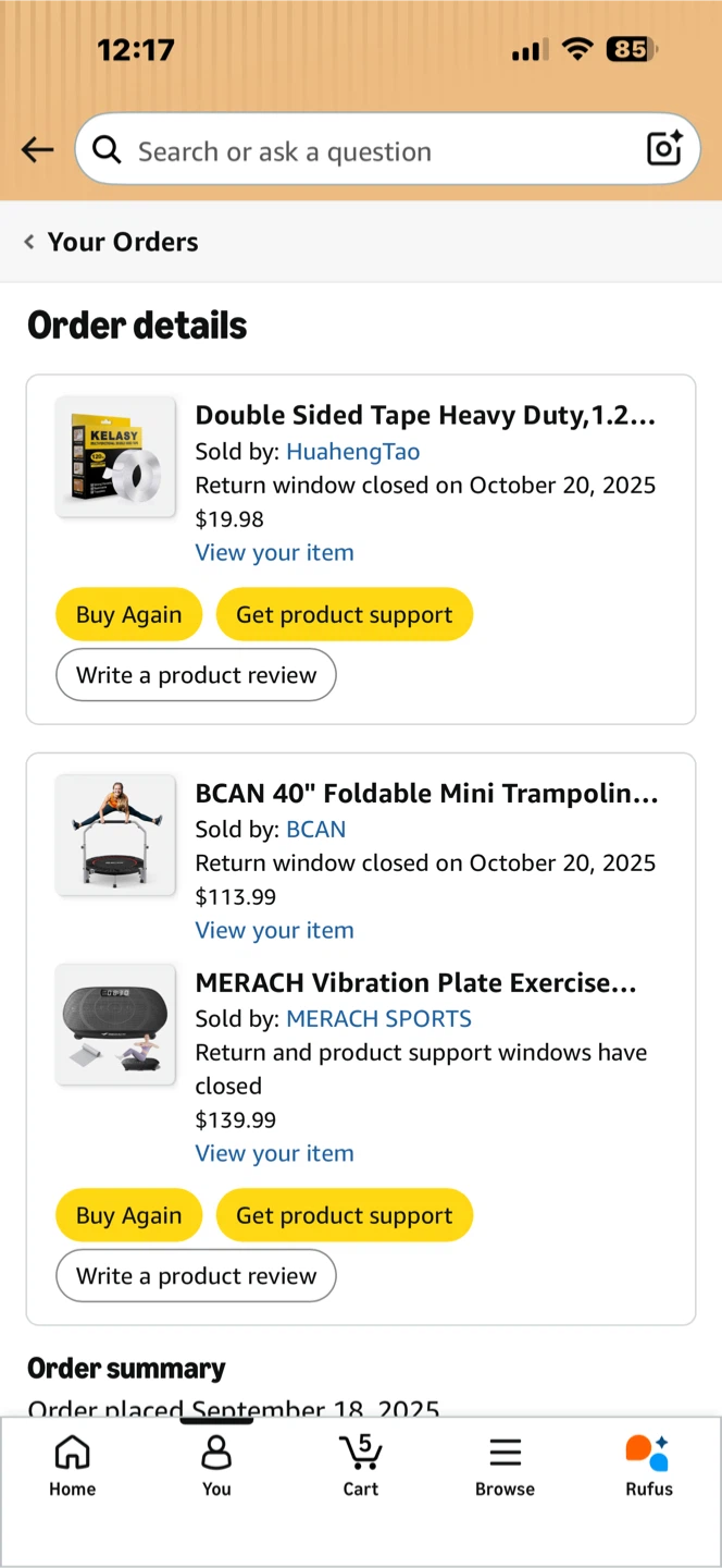 Foldable Mini Trampoline - photo 2
