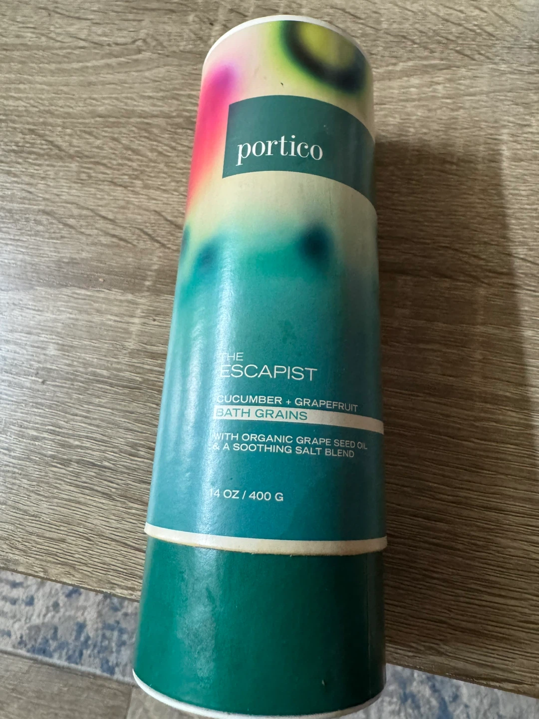 Portico The Escapist Bath Grains 400g