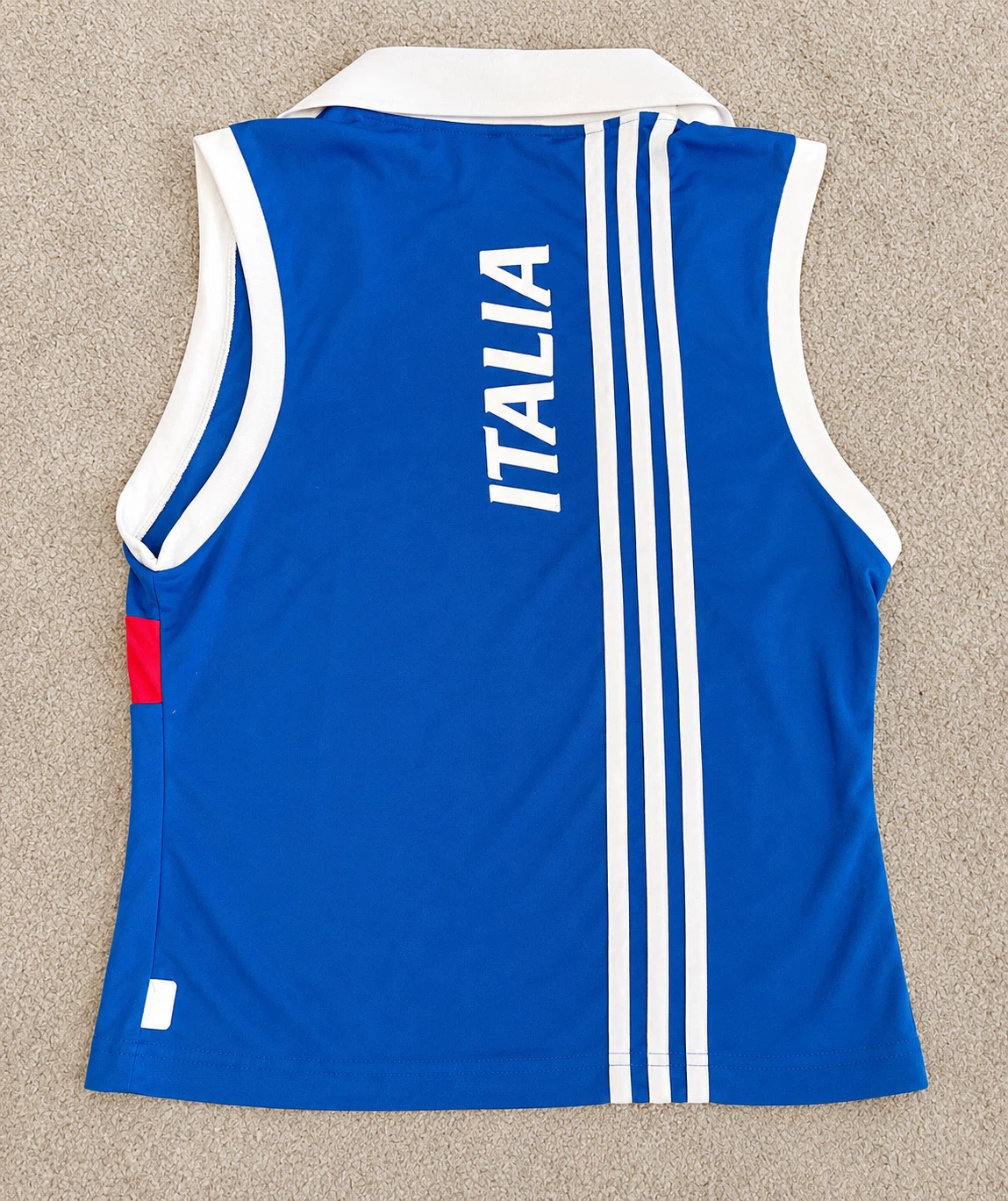 Adidas Italy 2006 World Cup Sleeveless Polo M