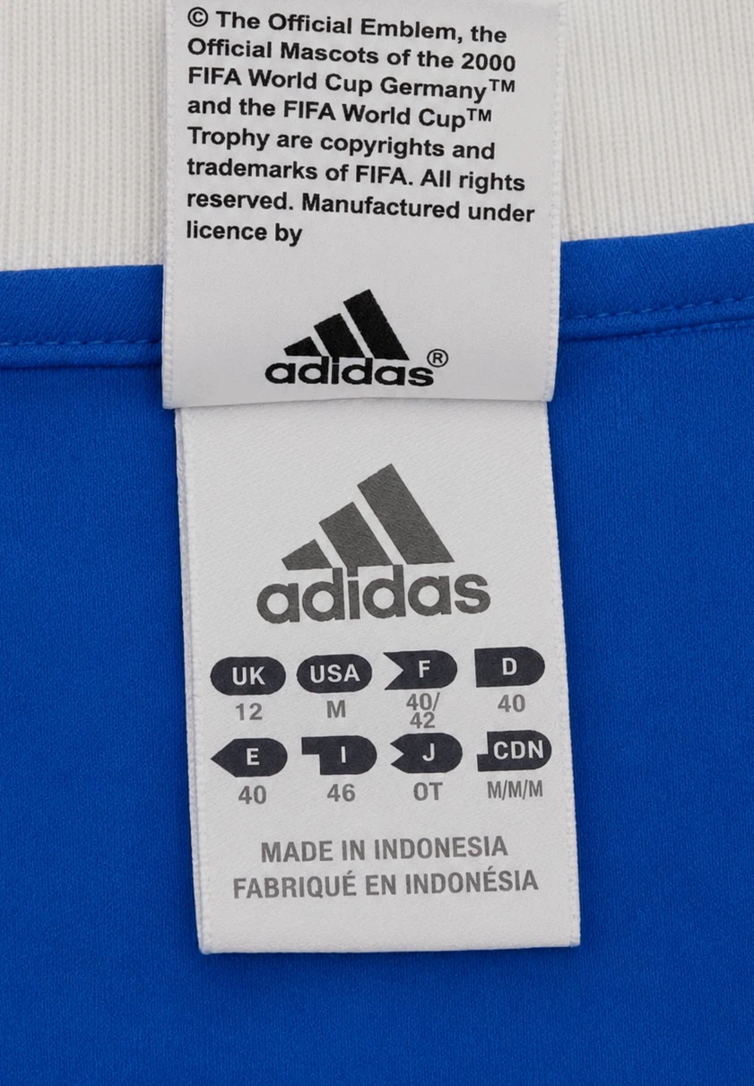 Adidas Italy 2006 World Cup Sleeveless Polo M - photo 3