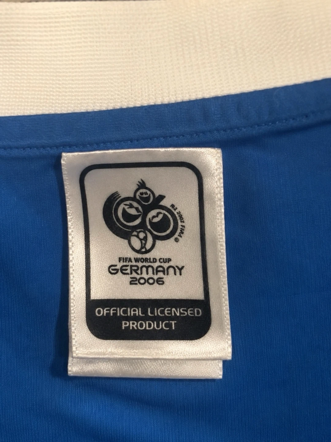 Adidas Italy 2006 World Cup Sleeveless Polo M - photo 4