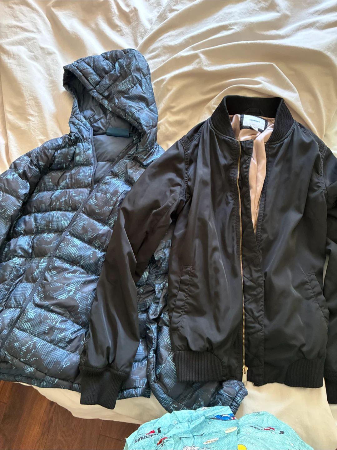 Free puffer jacket