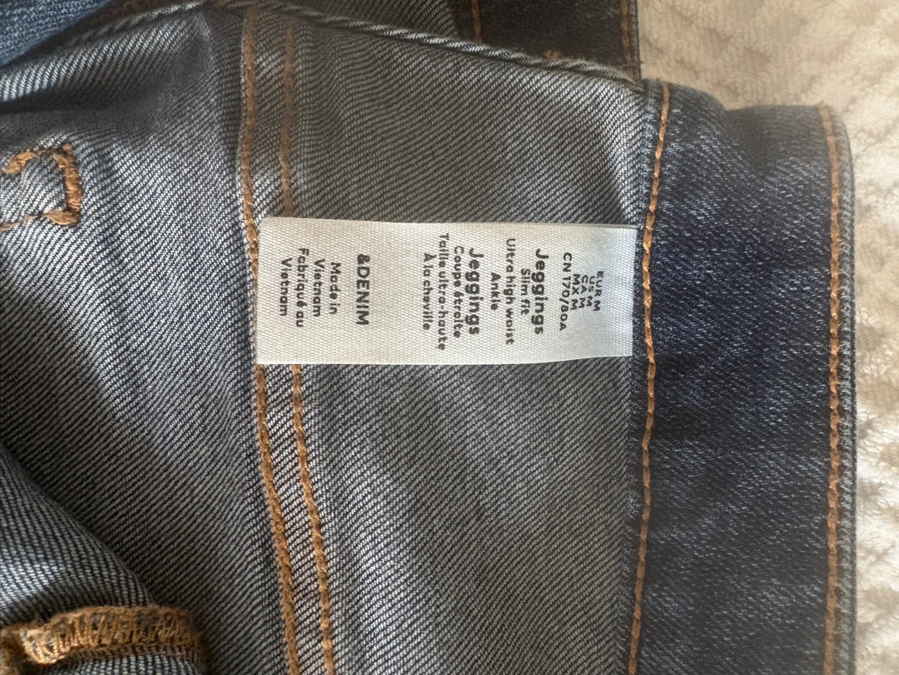 Ultra High Waist Jeggings size medium - photo 2