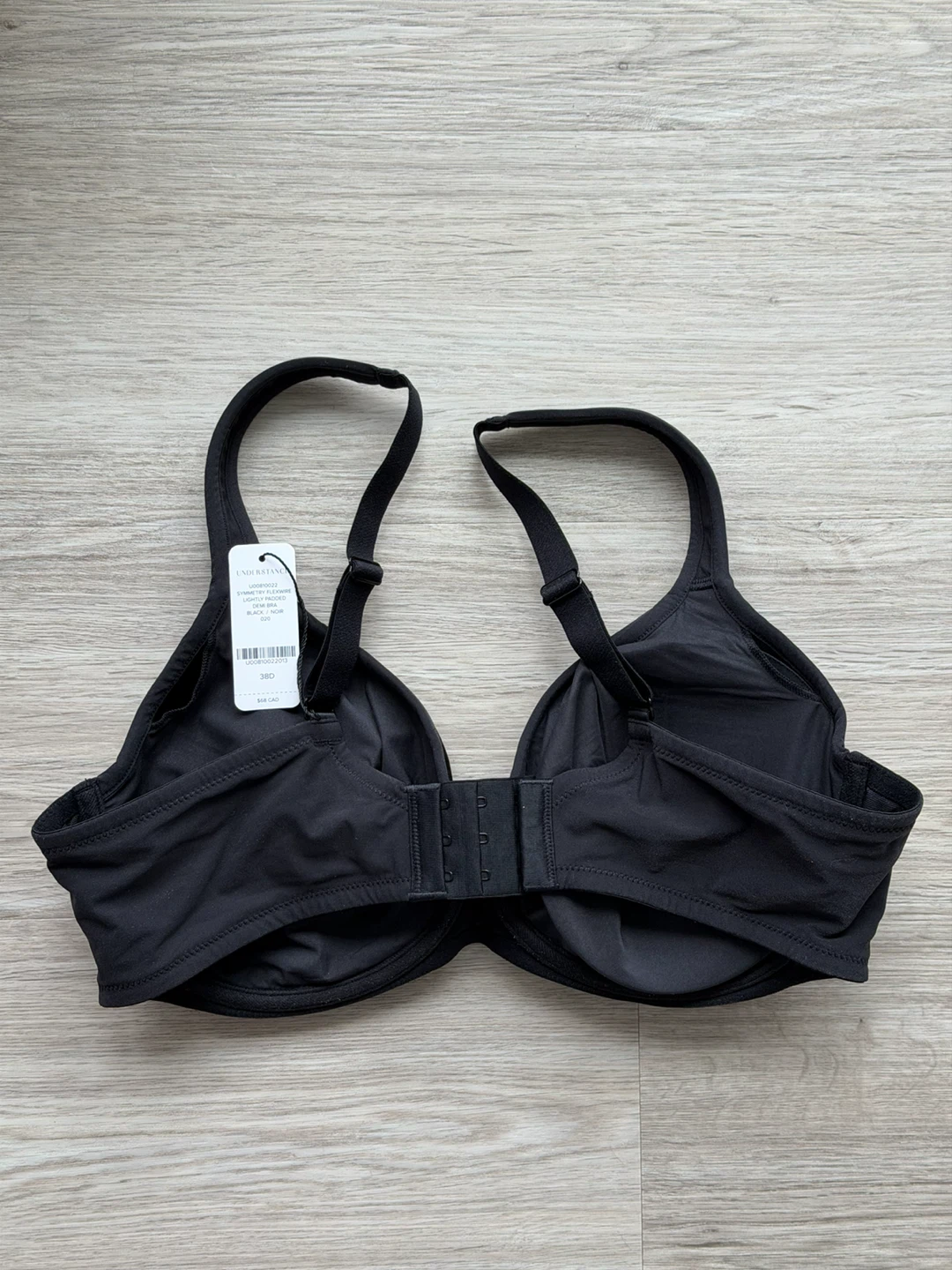 4 38D UNDERSTANCE black, brown, light brown, and beige bras with - photo 3