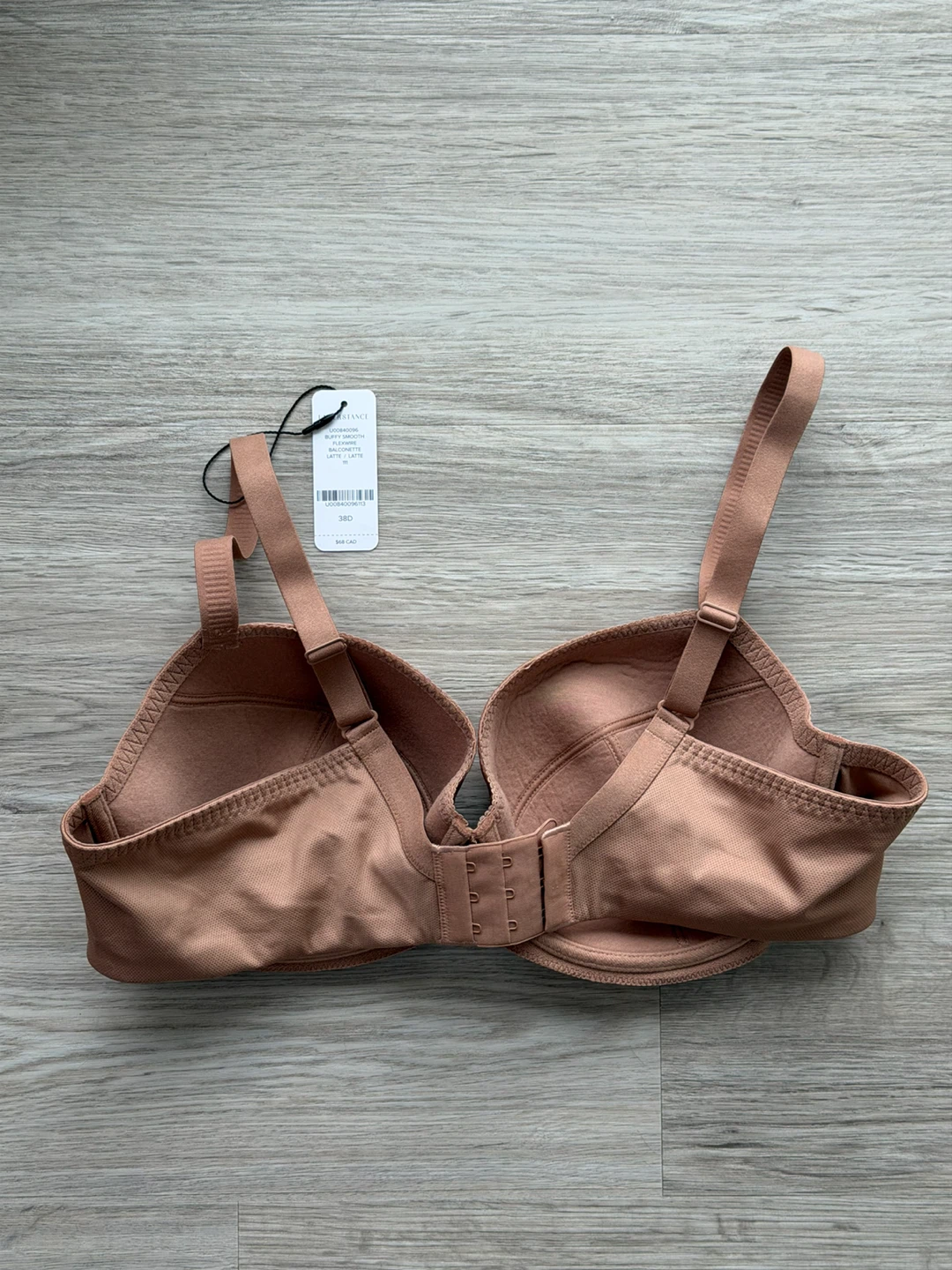 4 38D UNDERSTANCE black, brown, light brown, and beige bras with - photo 5