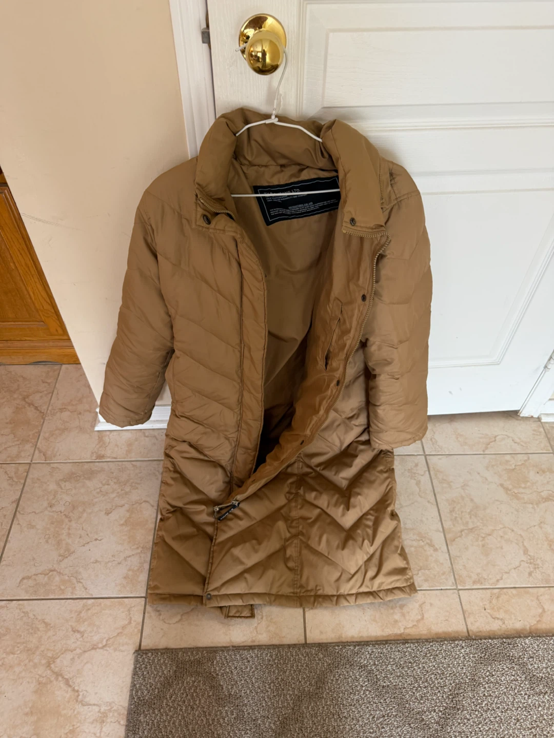TYA Jeans Ltd. Long Puffer Jacket