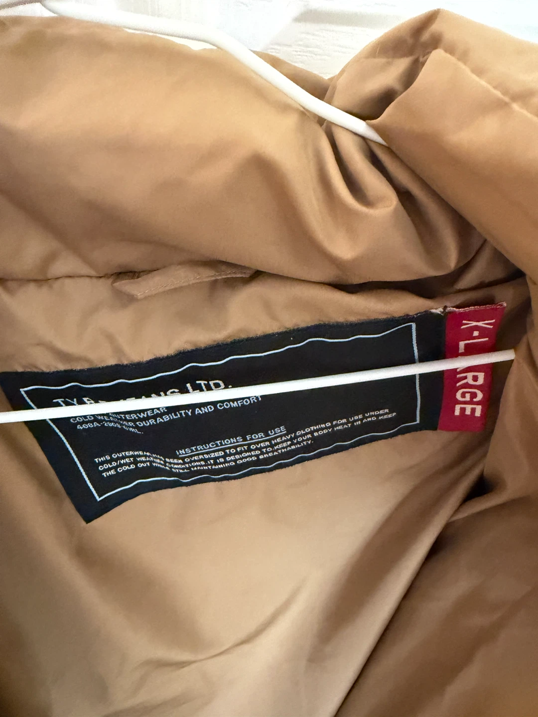 TYA Jeans Ltd. Long Puffer Jacket - photo 2