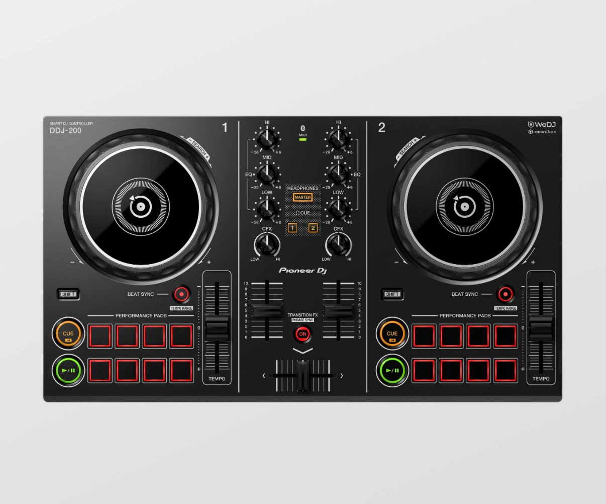 Pioneer DJ DDJ-200 Smart DJ Controller