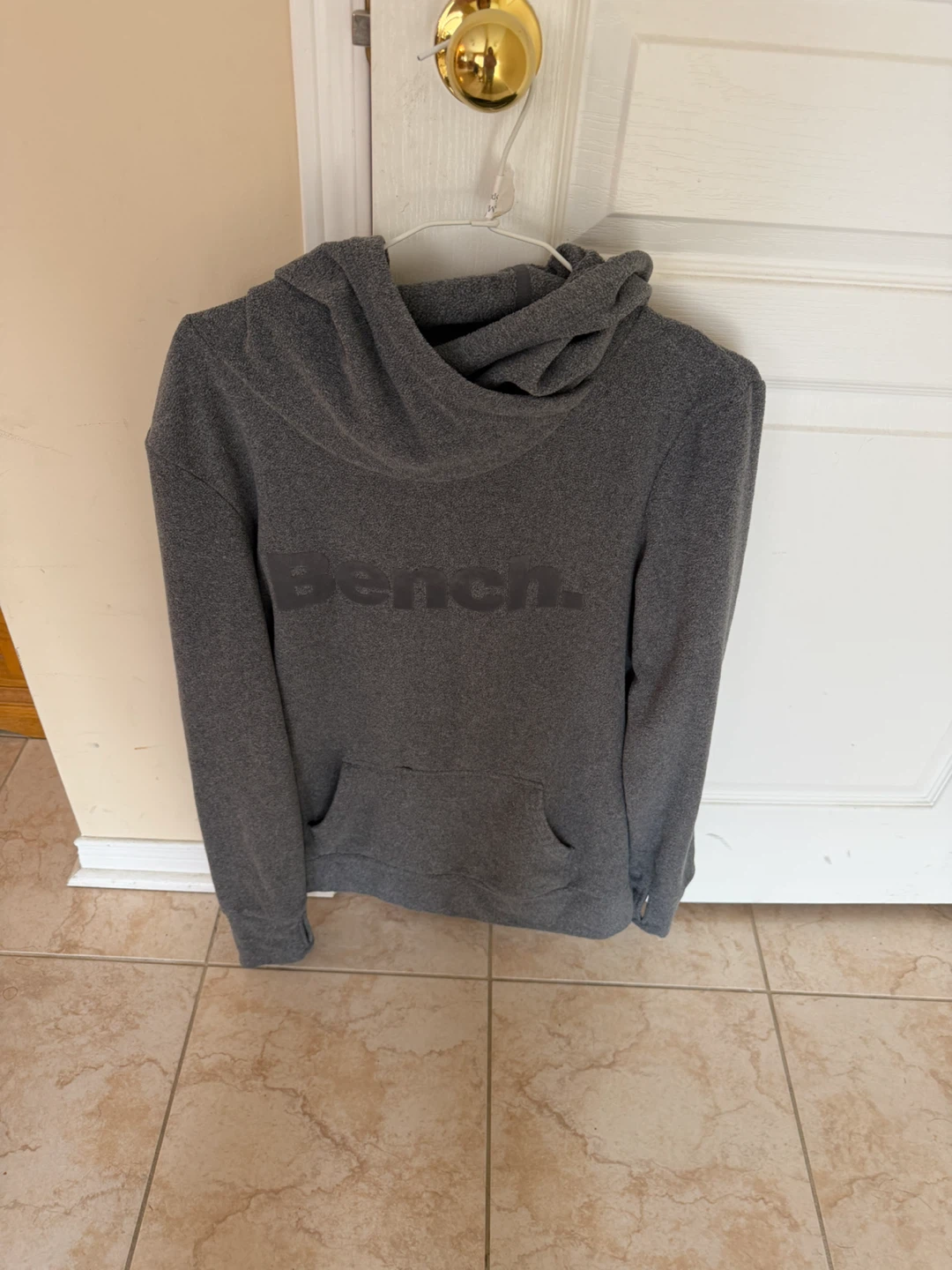 Bench Grey Hoodie large