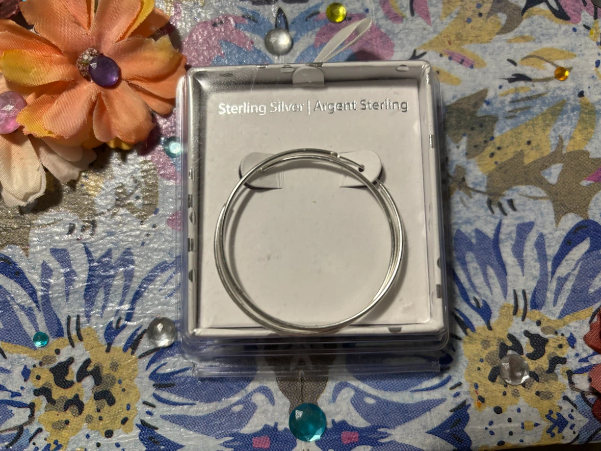 Sterling Silver Hoop Earrings