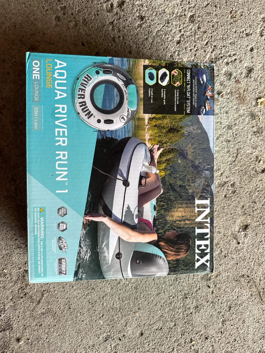 Intex Aqua River Run 1 Lounge
