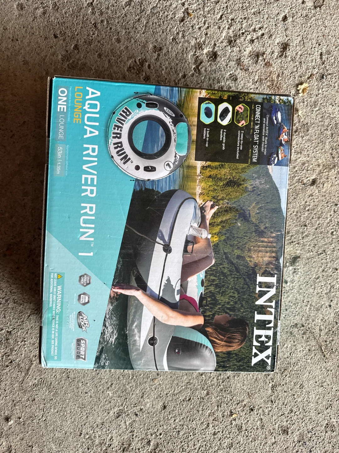 Intex Aqua River Run 1 Lounge - photo 2