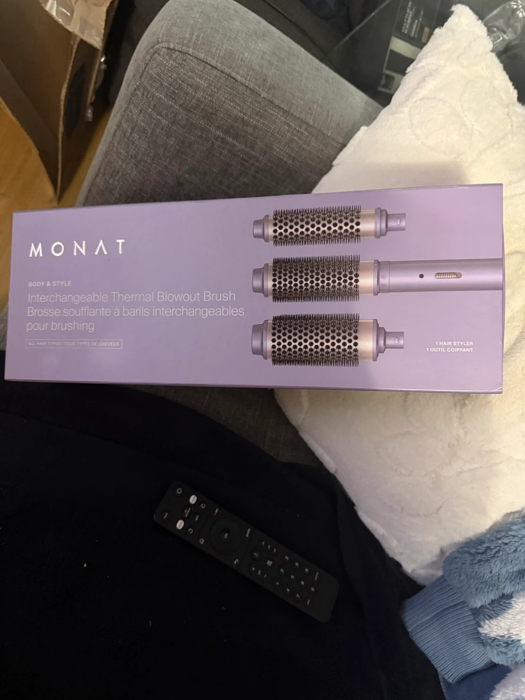 Monat Interchangeable Thermal Blowout Brush - photo 2
