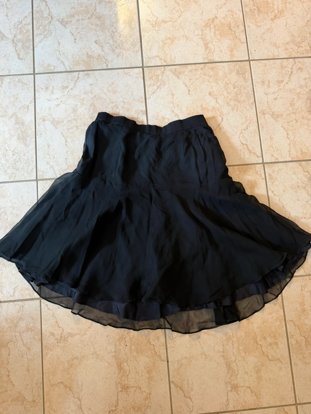 Junnie Leigh Black Skirt Size 12