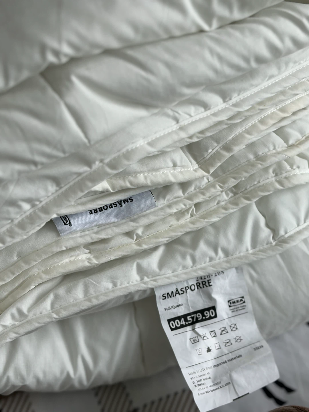 IKEA SMASPORRE Full/Queen Duvet
