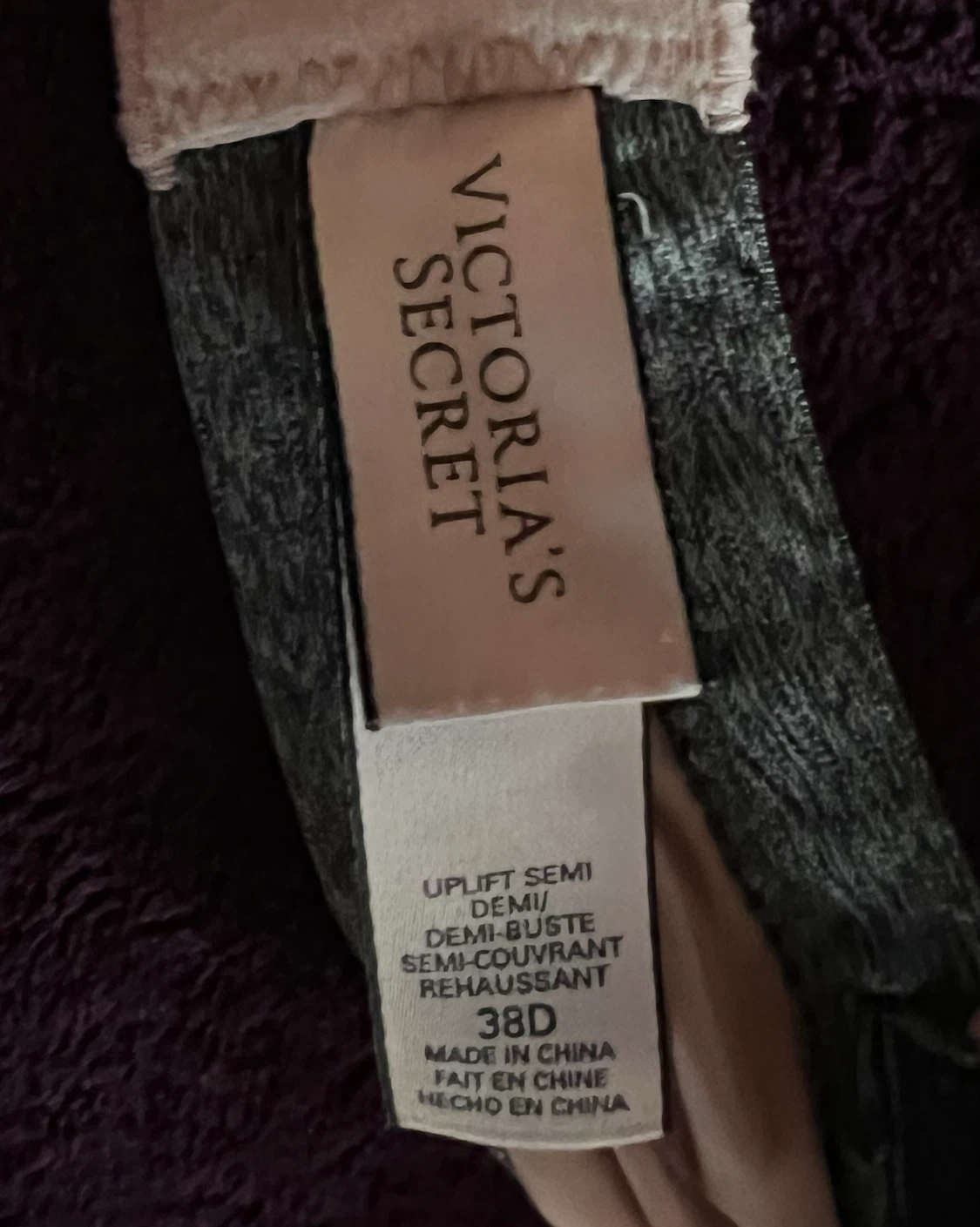 Victoria's Secret Uplift Demi Bra 38D - photo 5