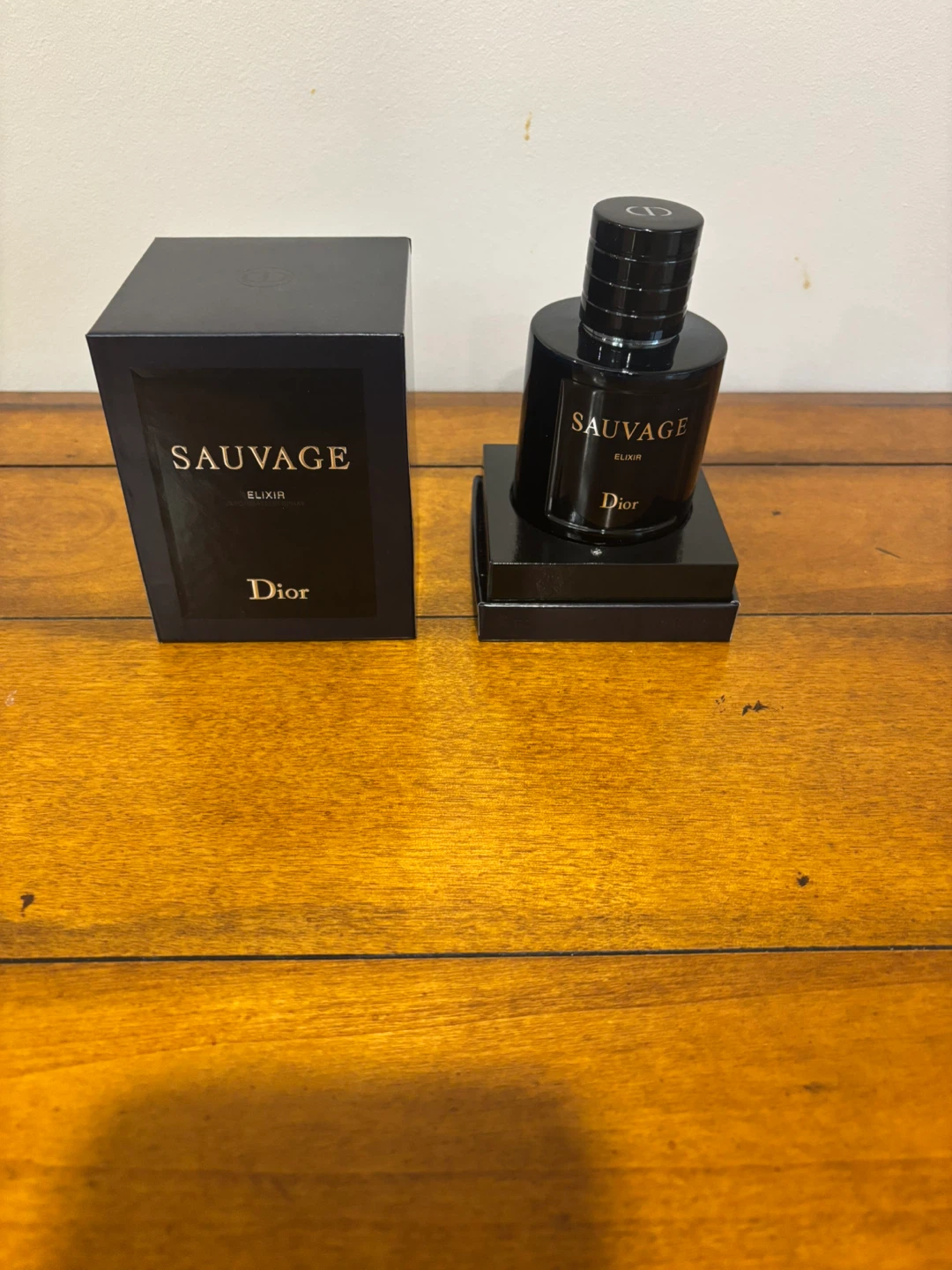 Dior Sauvage Elixir 100ML left 95%