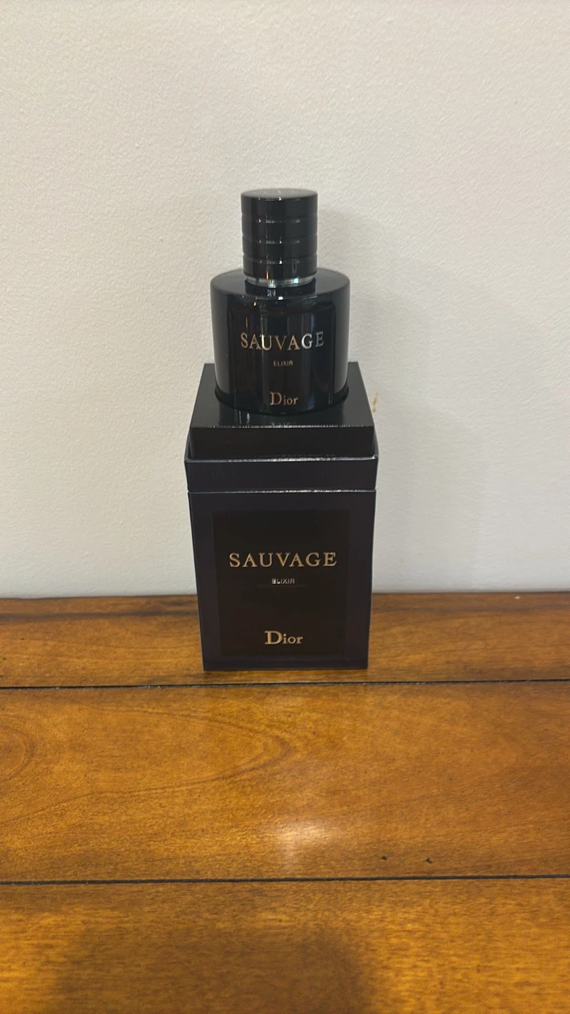 Dior Sauvage Elixir 100ML left 95% - photo 2
