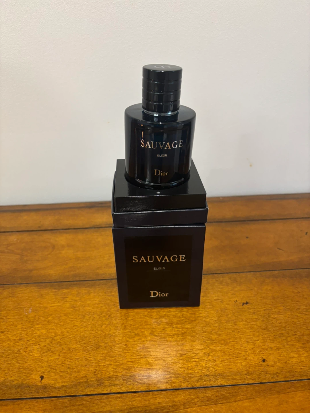 Dior Sauvage Elixir 100ML left 95% - photo 3