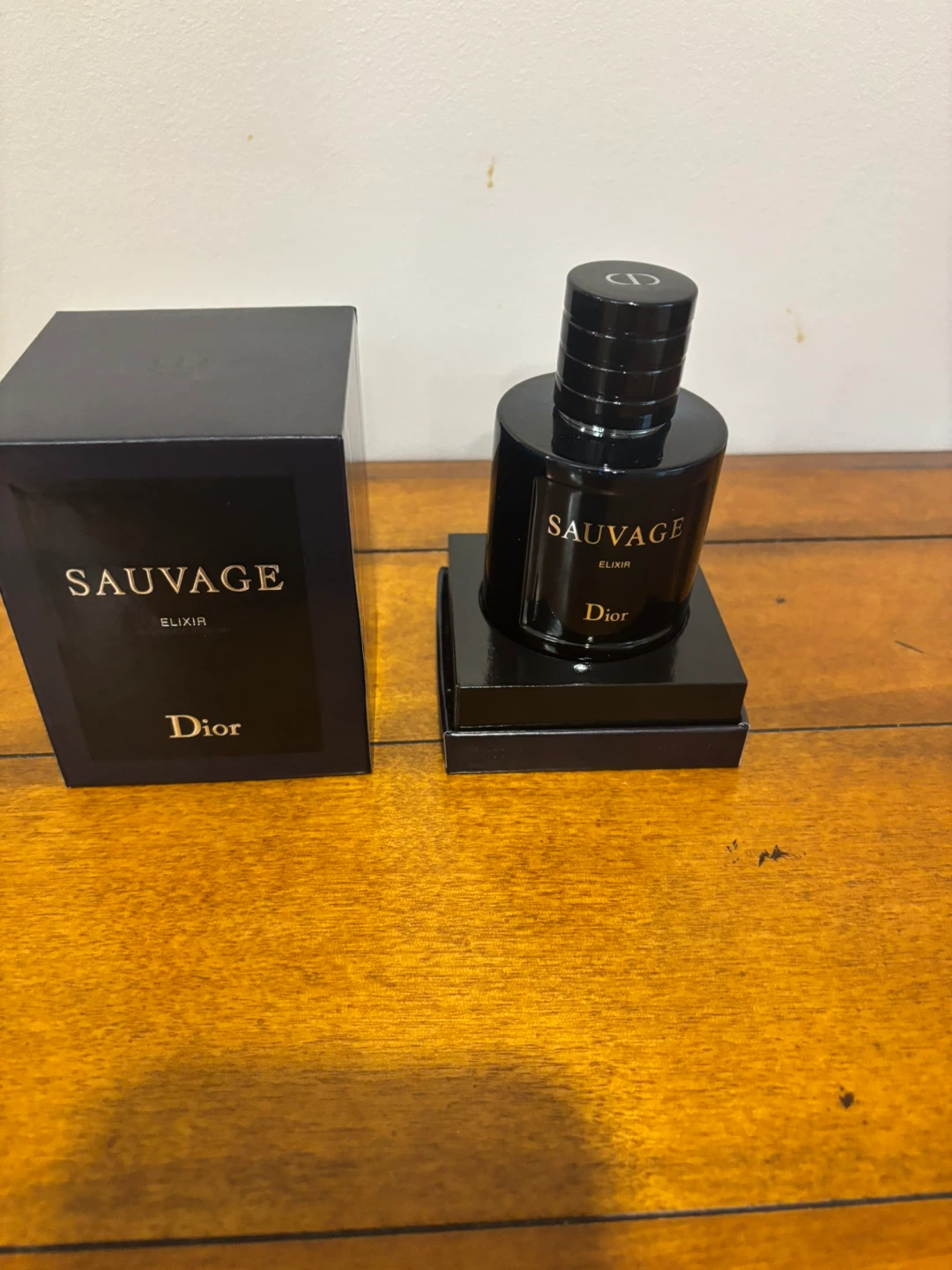 Dior Sauvage Elixir 100ML left 95% - photo 4
