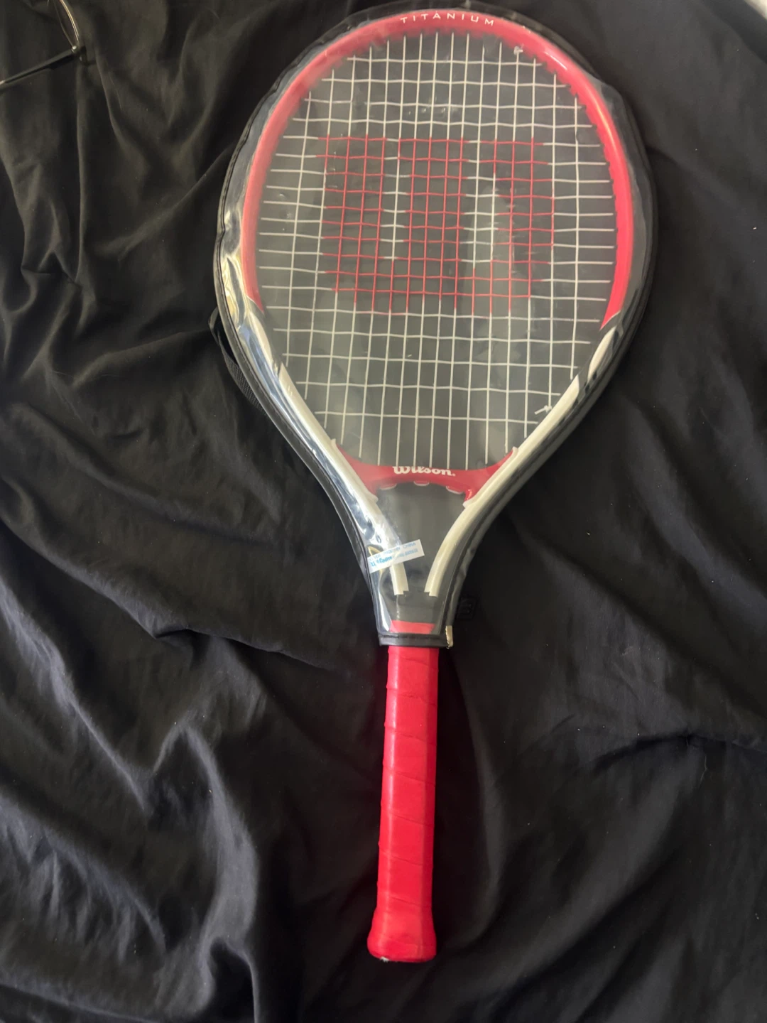 Wilson Federer Titanium Tennis Racket - photo 3