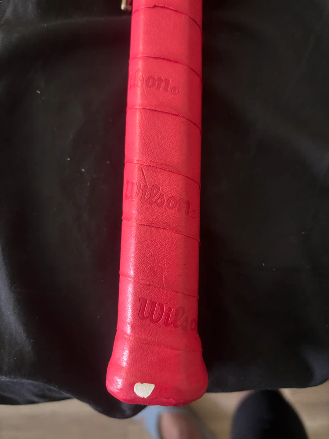 Wilson Federer Titanium Tennis Racket - photo 5