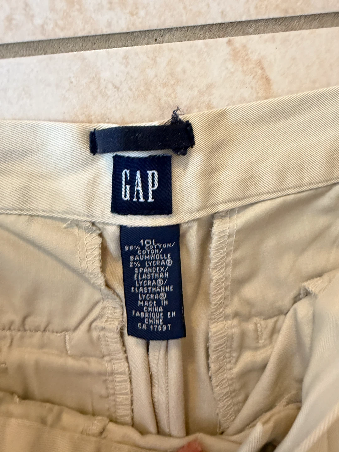Gap Khaki Pants - photo 2
