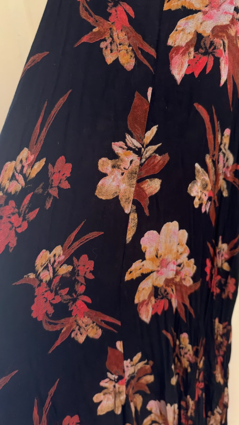 Intimately Free People Floral Maxi Dress
