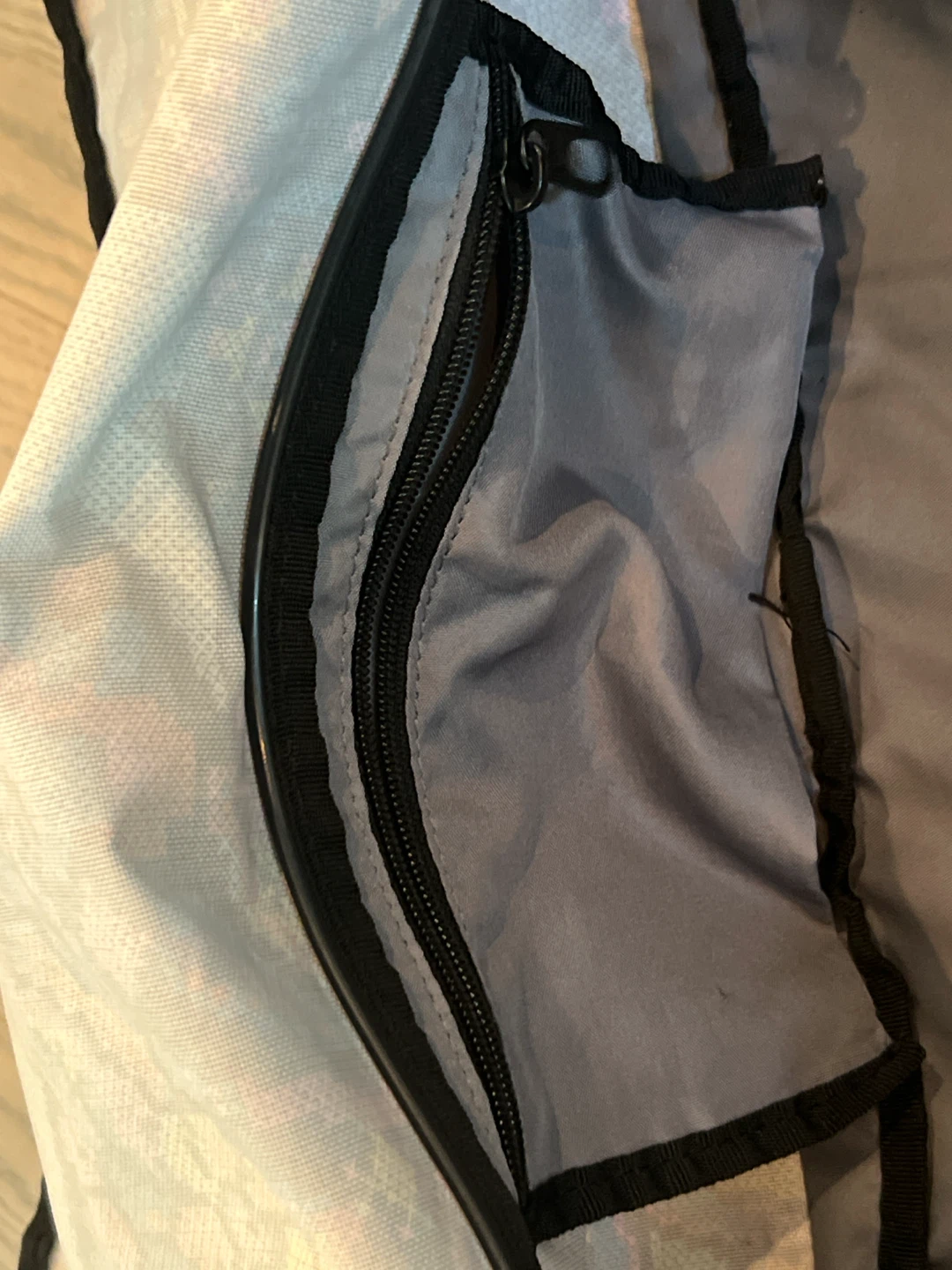 Nike Radiate Club Printed Duffel Bag - Black Multicolor Gym Bag - photo 5