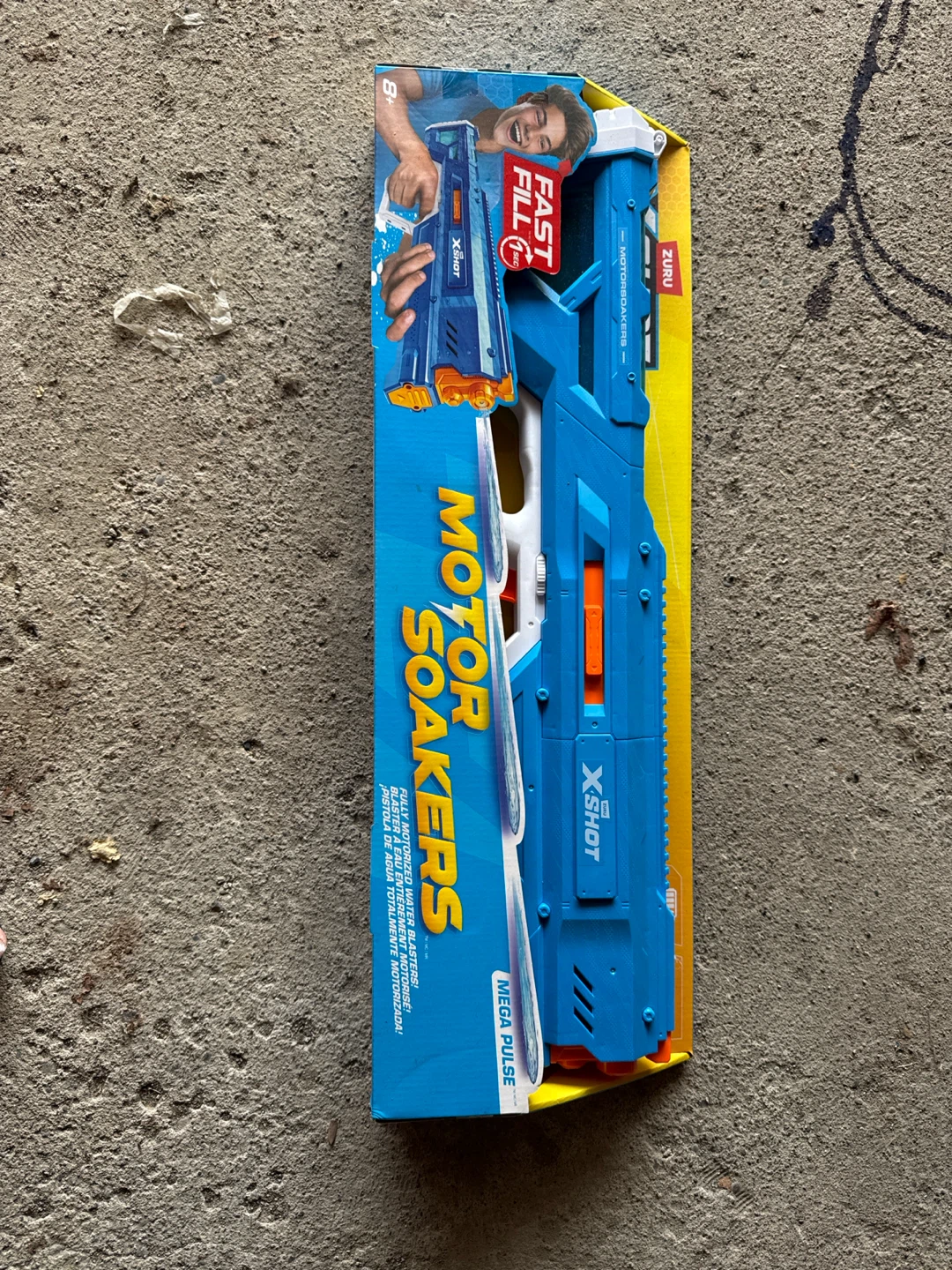 ZURU X-Shot Motor Soakers Mega Pulse