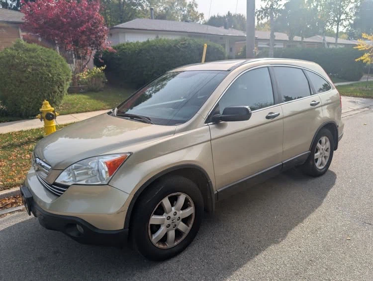 2007 Honda CR-V AWD