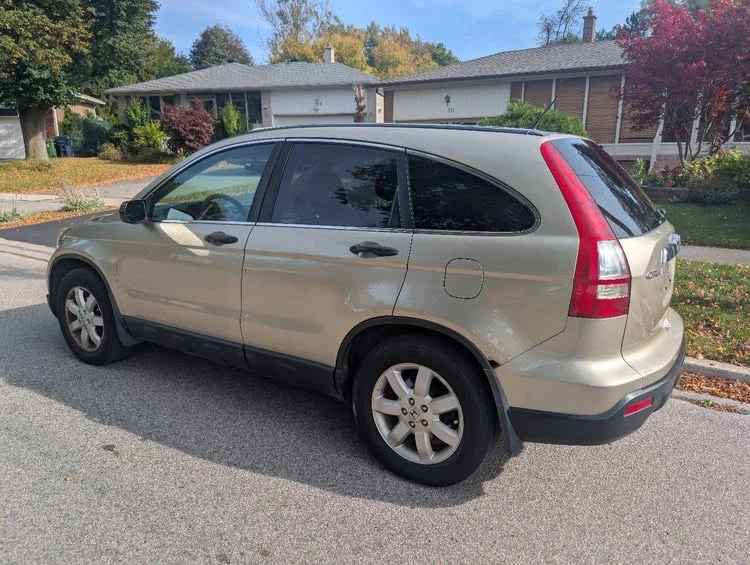 2007 Honda CR-V AWD - photo 4