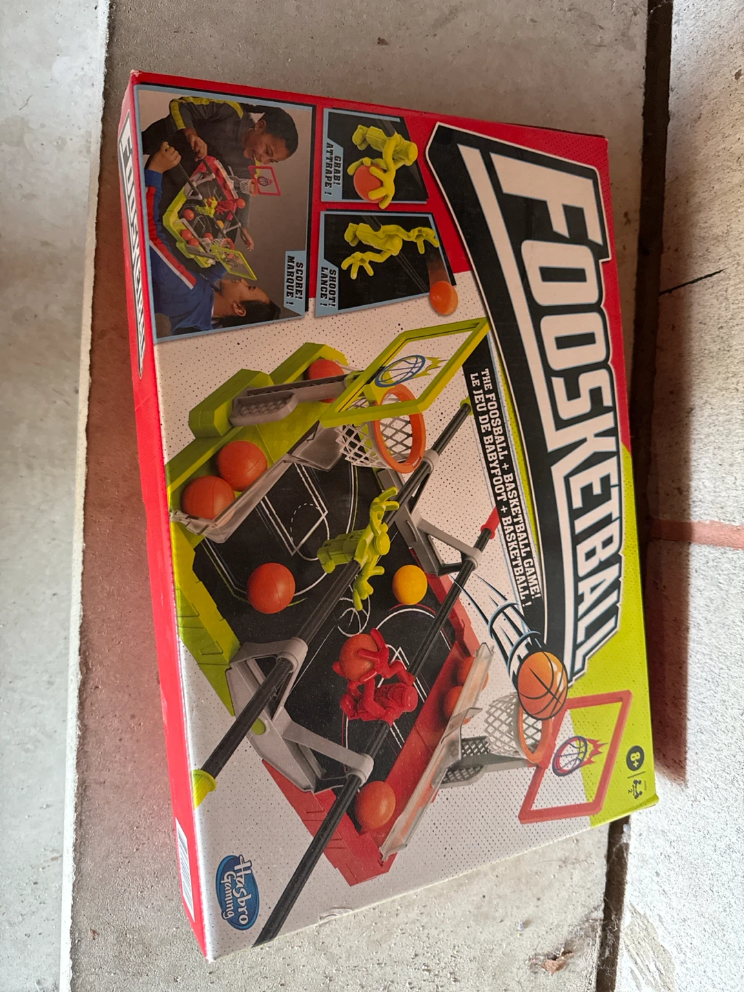 Hasbro Gaming Foosketball Game