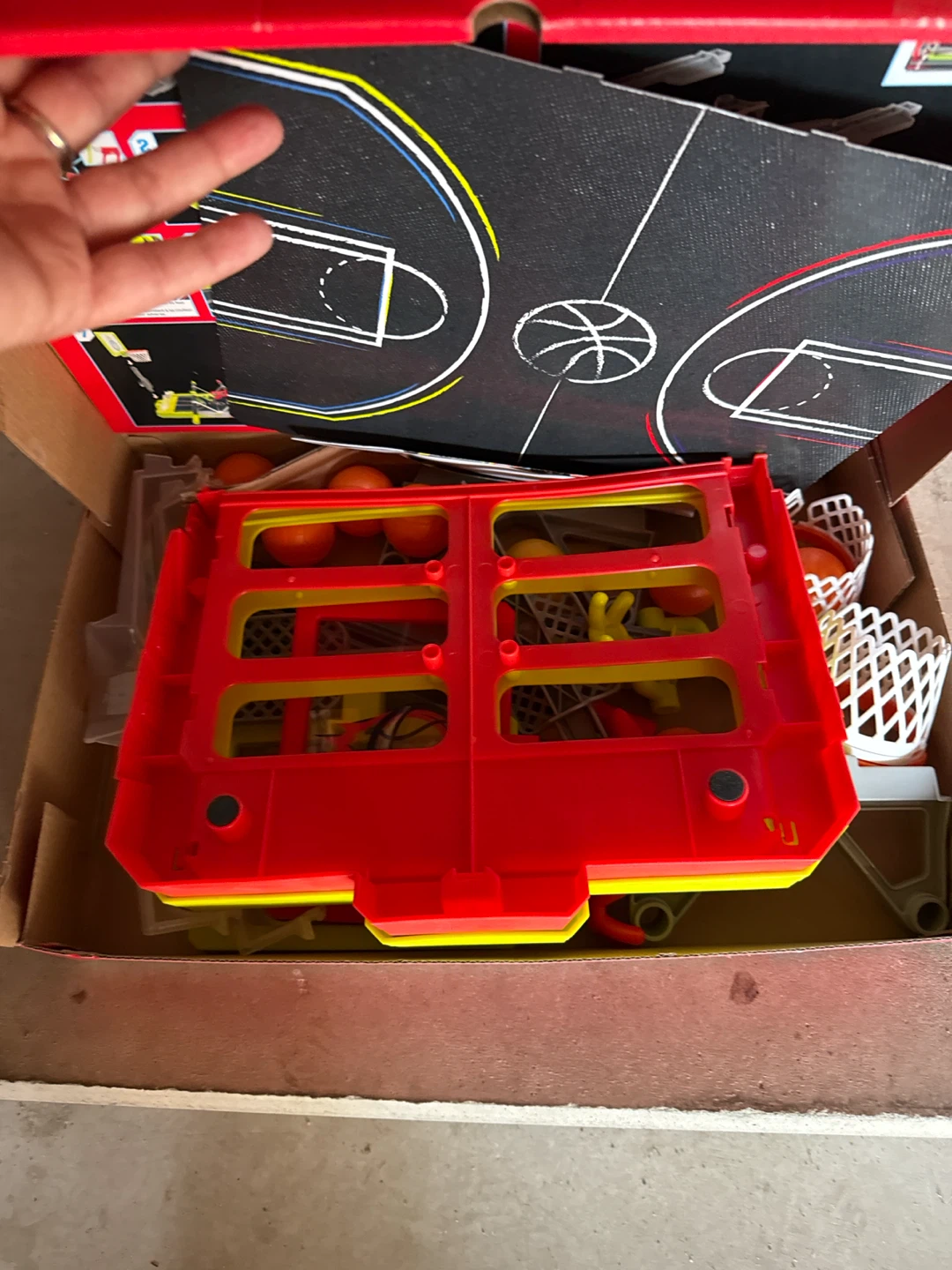 Hasbro Gaming Foosketball Game - photo 3