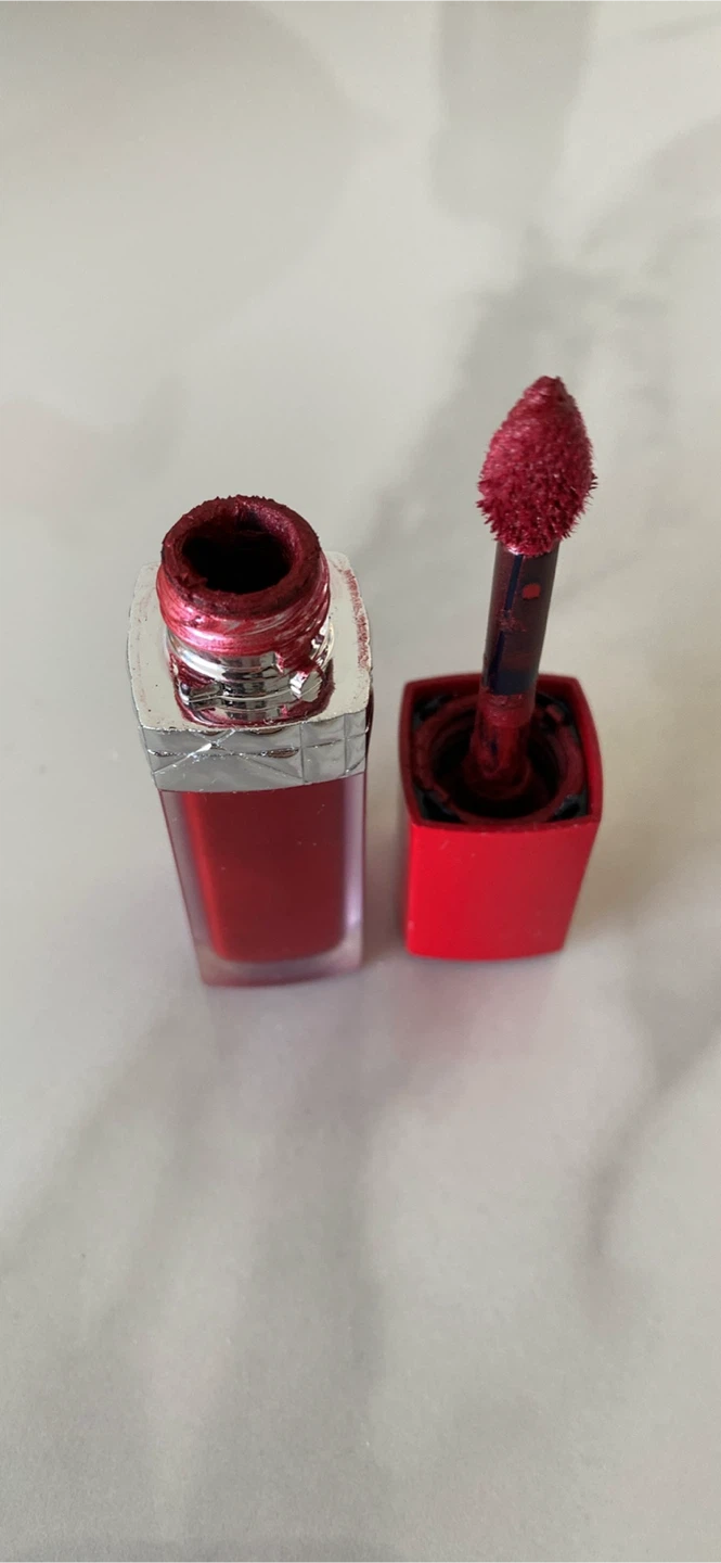 Dior 966 lipstick red - photo 3
