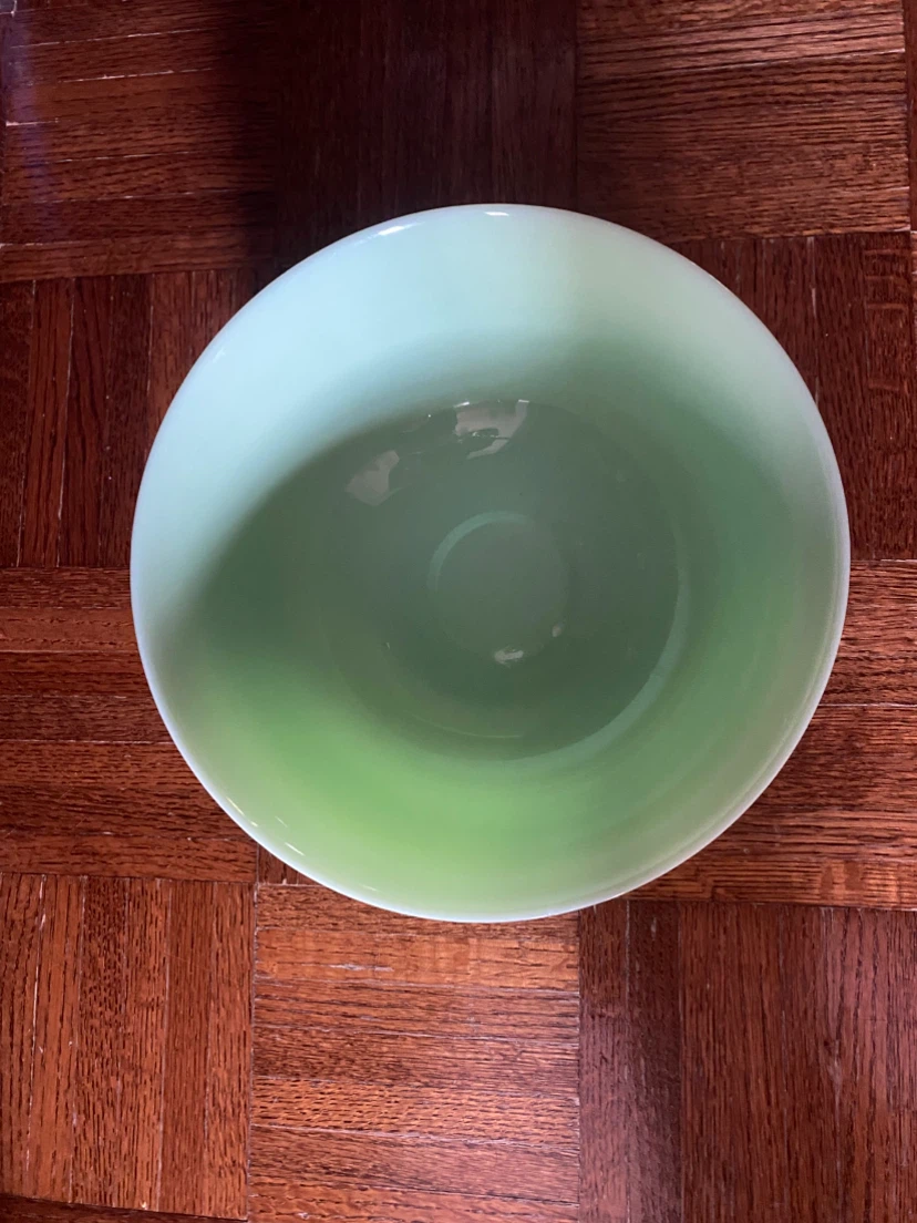 Vintage Fire-King Jadeite Mixing Bowl - photo 3