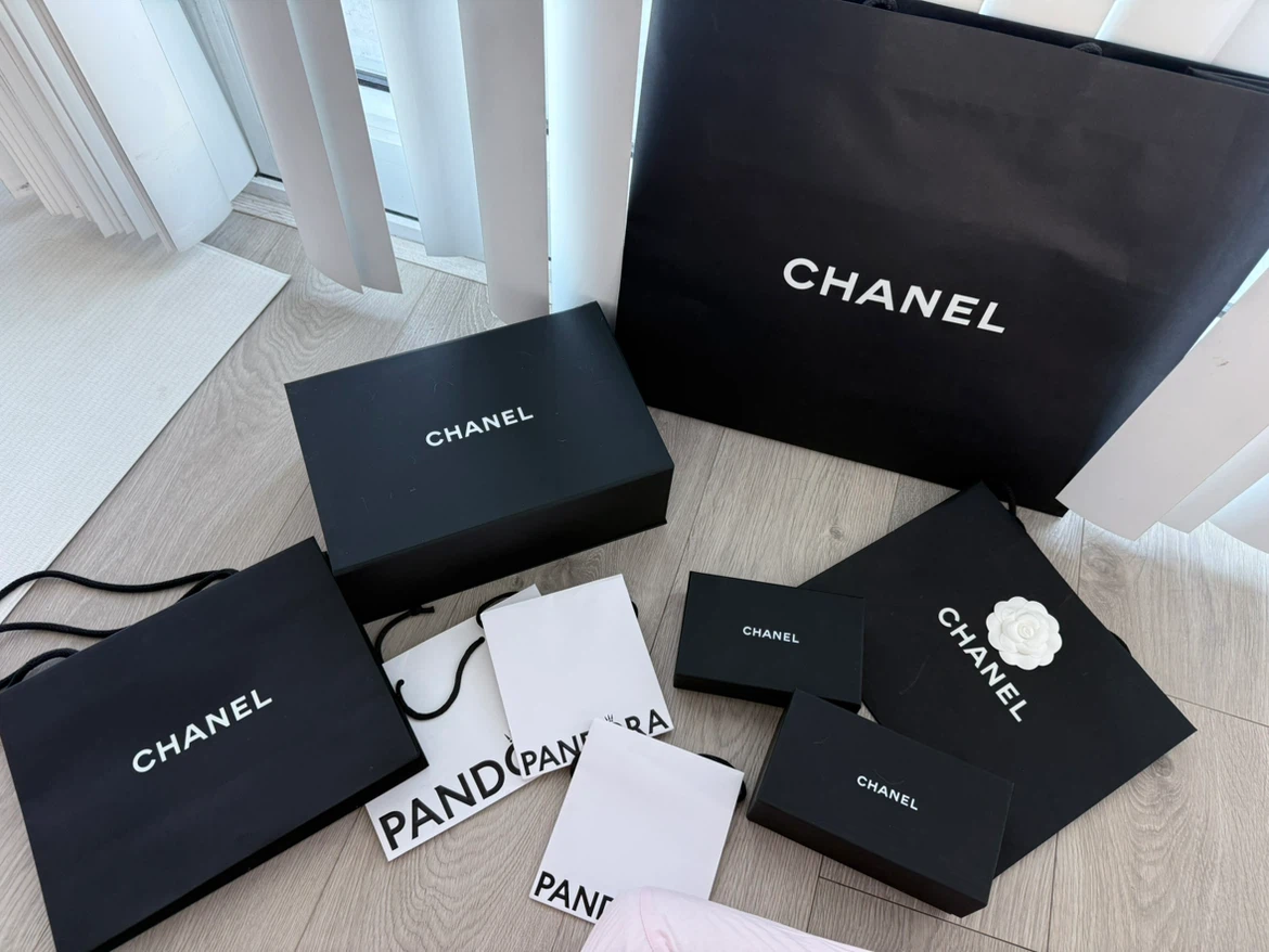 Assorted Chanel and Pandora Gift Bags and Boxes - photo 2