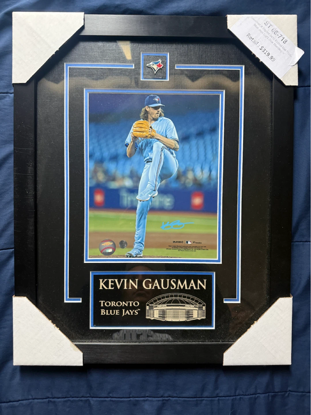 Frameworth Kevin Gausman Autographed Photo