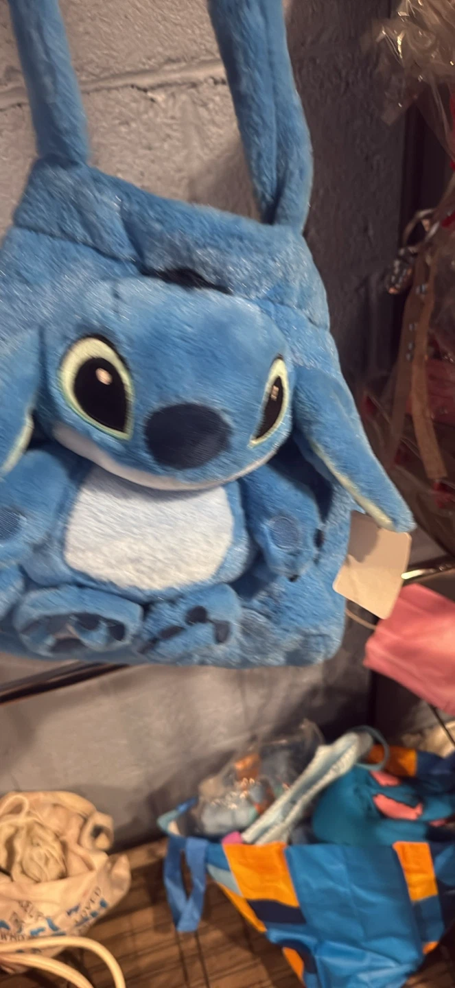 Disney Stitch Plush Bag