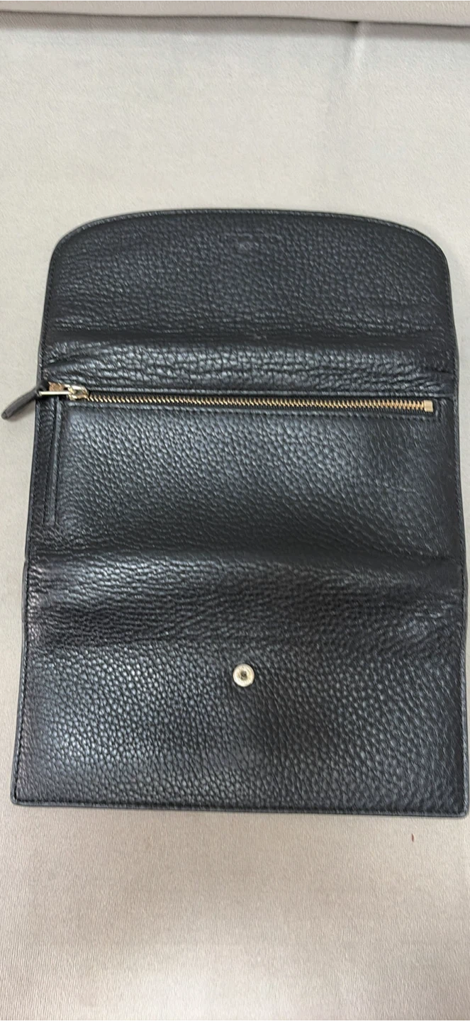 Black Coach pebbled leather wallet - photo 5