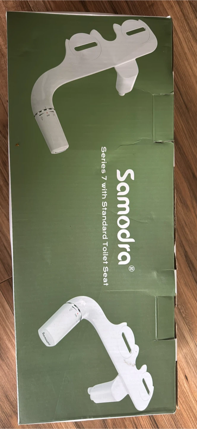 New Samodra Dual Nozzle Bidet Sprayer