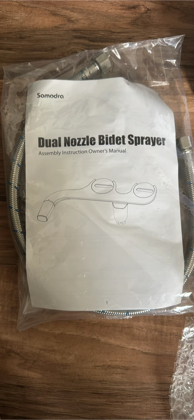 New Samodra Dual Nozzle Bidet Sprayer - photo 2
