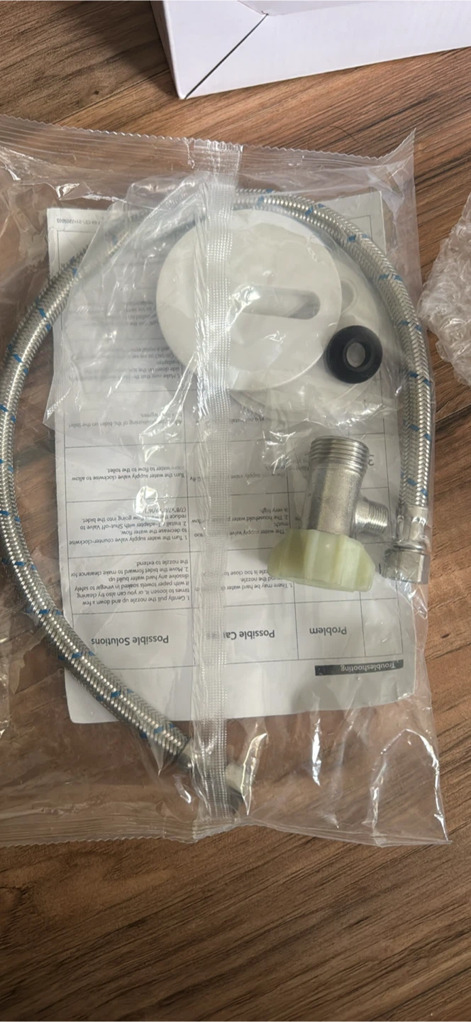 New Samodra Dual Nozzle Bidet Sprayer - photo 5