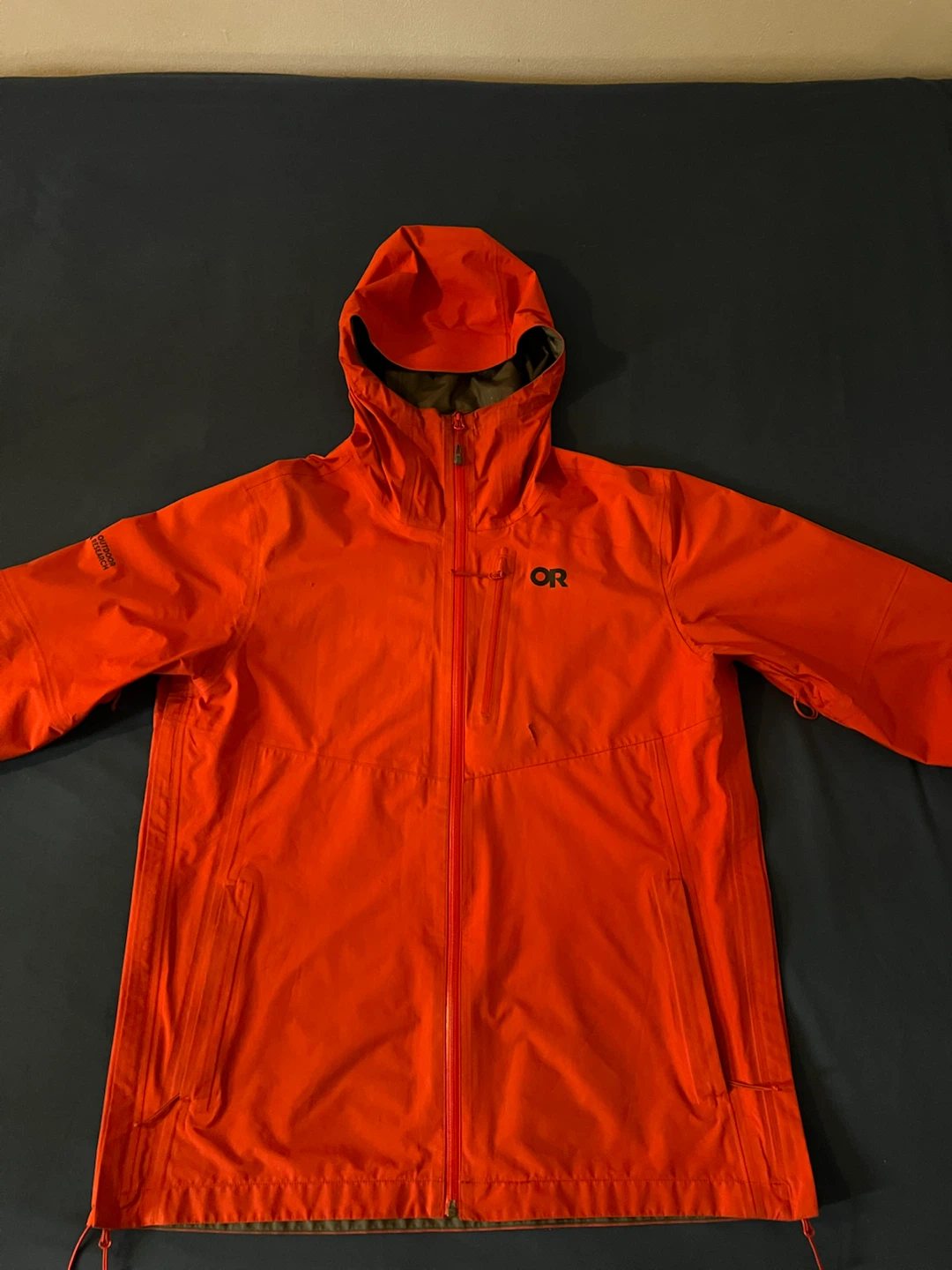Outdoor Research Red Rain Shell Jacket
