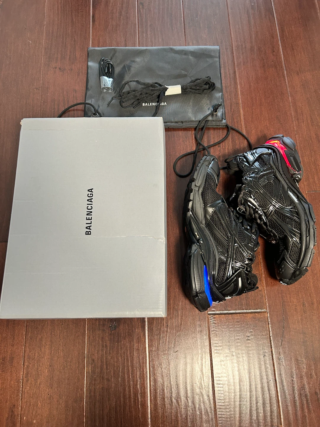 Balenciaga LED Runners
