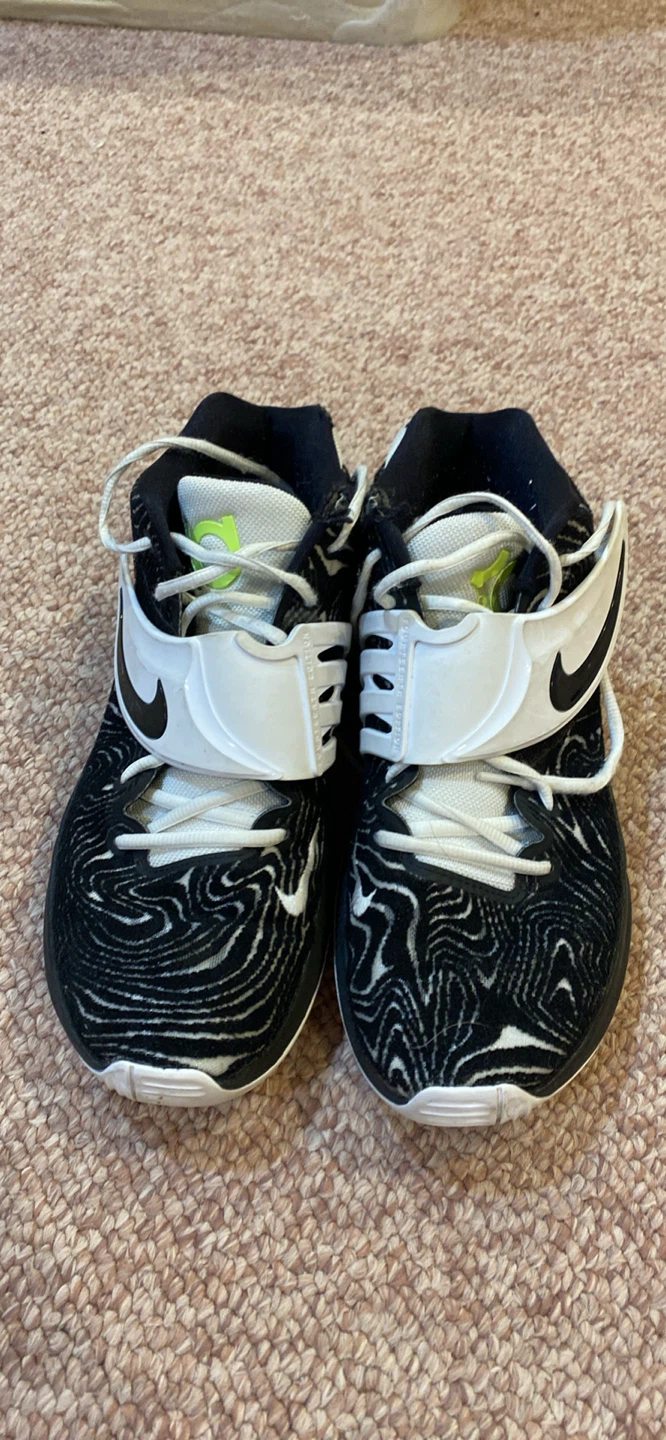 Nike KD14 Black White Volt - US 10.5 - photo 2