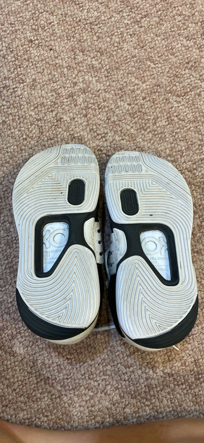 Nike KD14 Black White Volt - US 10.5 - photo 4
