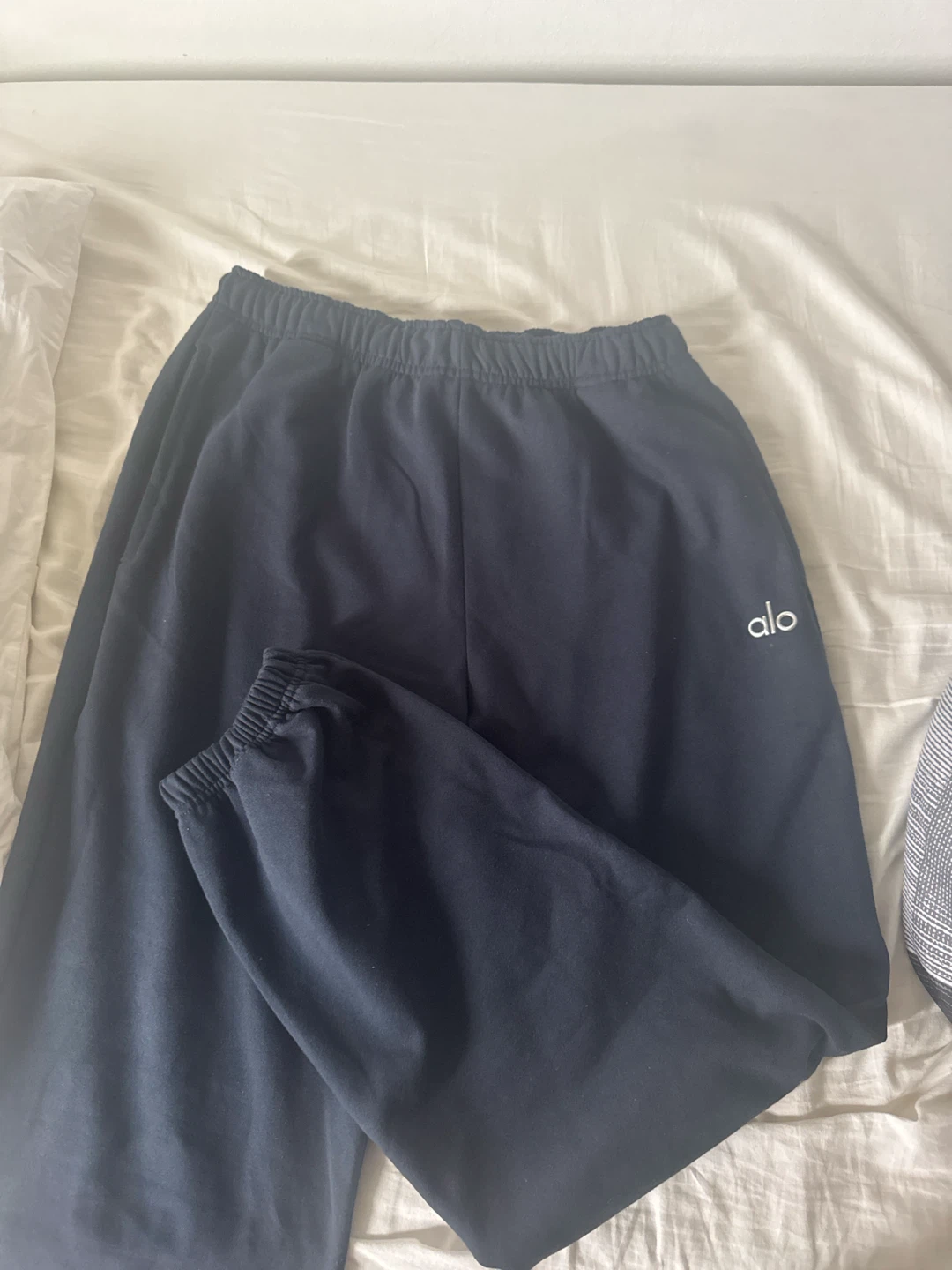 Alo Yoga Navy Sweatpants