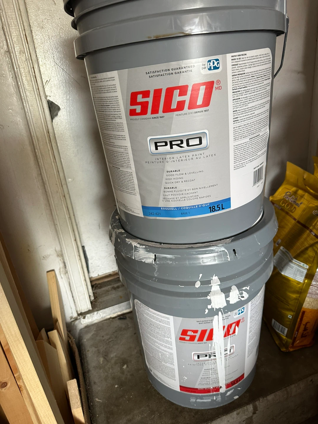 Sico Pro Interior Latex Paint - 2 Pails