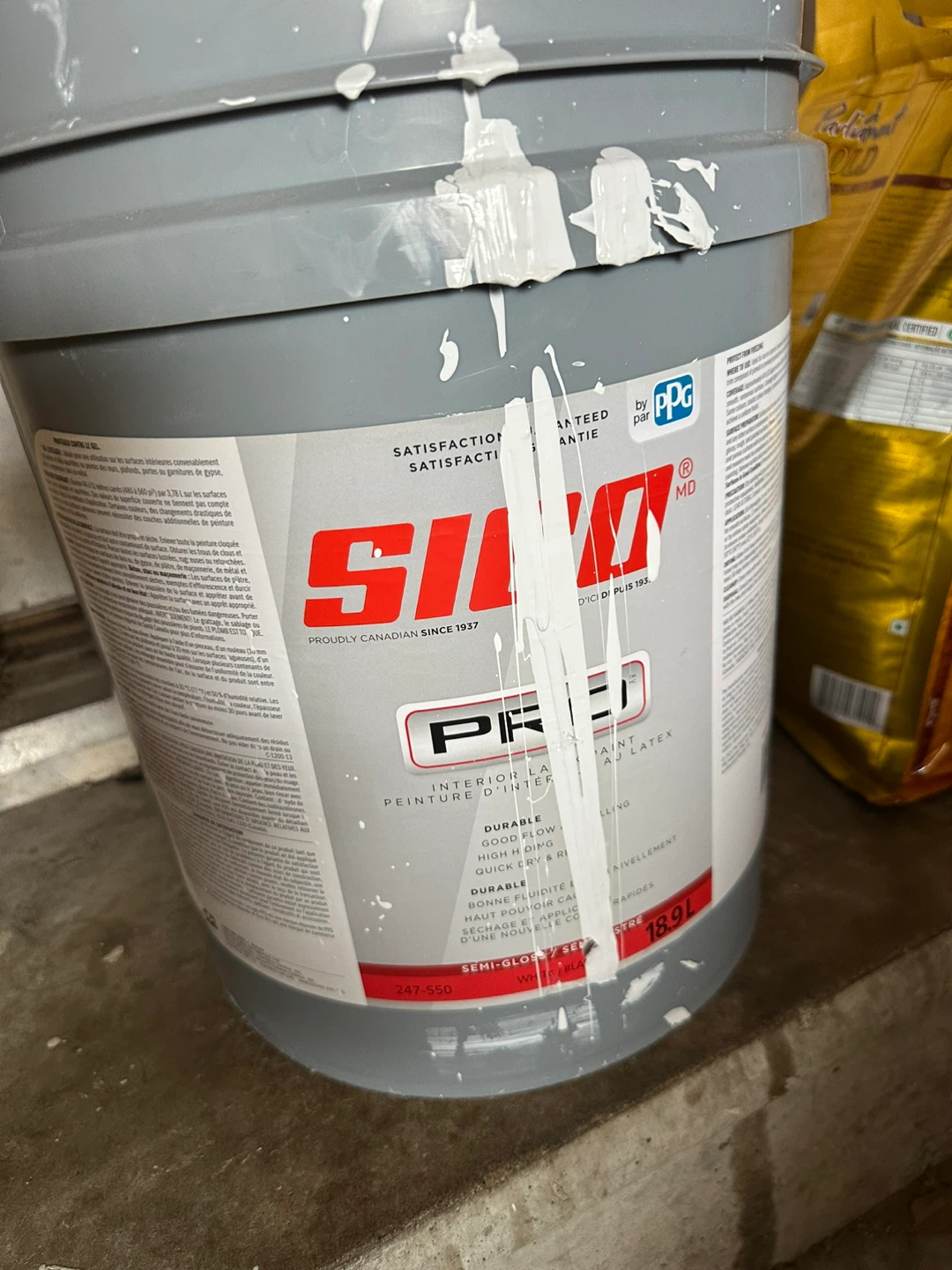 Sico Pro Interior Latex Paint - 2 Pails - photo 2